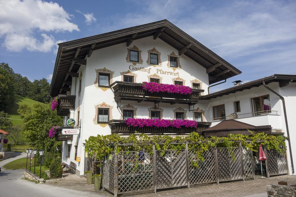 Landgasthof Pfarrwirt Hotel Thiersee Ngoại thất bức ảnh