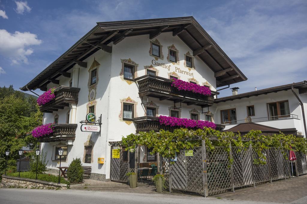 Landgasthof Pfarrwirt Hotel Thiersee Ngoại thất bức ảnh