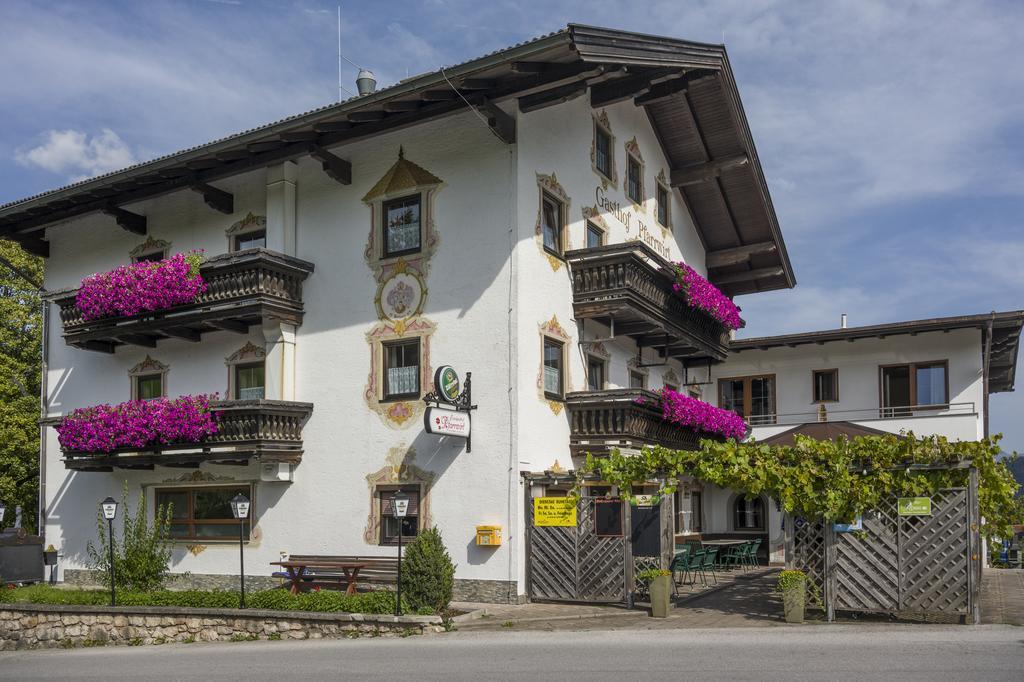 Landgasthof Pfarrwirt Hotel Thiersee Ngoại thất bức ảnh